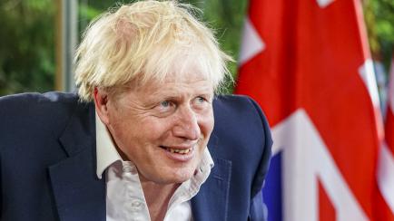 Boris Johnson, el pasado 28 de junio, antes de una reunión con líderes del G-7 en el castillo de Elmau, Alemania.