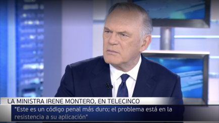 Pedro Piqueras en Telecinco.