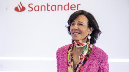 Ana Patricia Botín, responsable de Banco Santander.