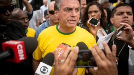 Jair Bolsonaro, ex presidente de Brasil en una foto de archivo