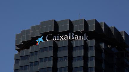 Sede de CaixaBank, en la Diagonal barcelonesa.