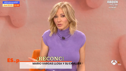Susanna Griso en Antena 3.
