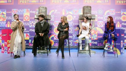 Los cuatro finalistas de la segunda edición del Benidorm Fest