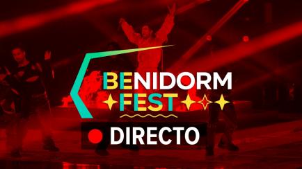 Final del Benidorm Fest en directo.