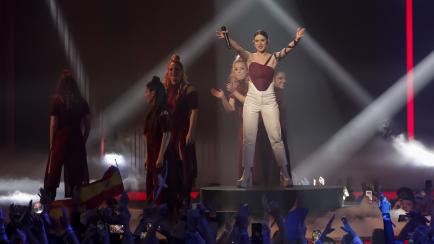 Blanca Paloma, ganadora del Benidorm Fest 2023