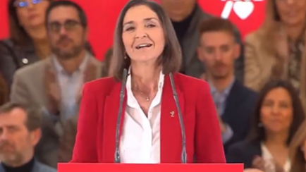 Reyes Maroto (PSOE), candidata para el Ayuntamiento de Madrid