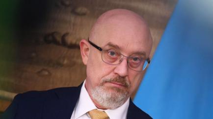 El ex minitro de Defensa de Ucrania, Oleksii Reznikov.