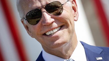 Joe Biden, el pasado agosto en la Casa Blanca, en la puesta de largo de su nueva ley de chips, una de sus grandes apuestas de la legislatura.