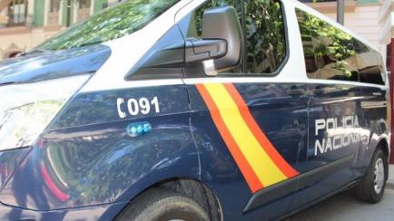 Coche de la Policía Nacional.