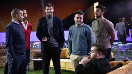 Gerard Pique e Ibai
