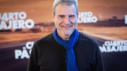 Alberto San Juan, el pasado octubre en Madrid.