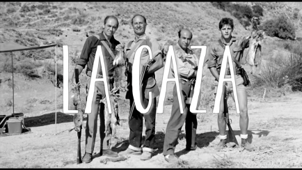 Un fotograma de 'La caza', de Carlos Saura.