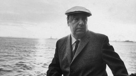 Pablo Neruda en Nueva York