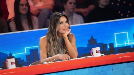 Pilar Rubio en el programa 'El Desafío' de Antena 3.