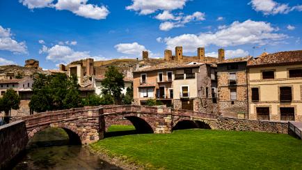 Imagen de archivo de Molina de Aragón.