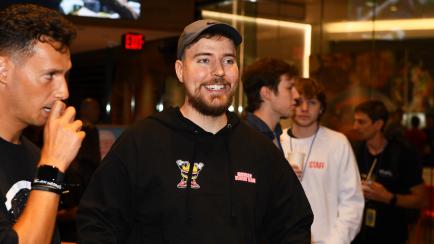 El 'influencer' Mr Beast.