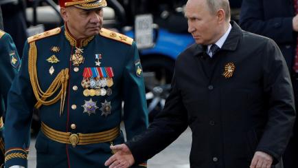El presidente ruso, Vladímir Putin, y su ministro de Defensa, Sergei Shoigu, en una imagen de archivo.