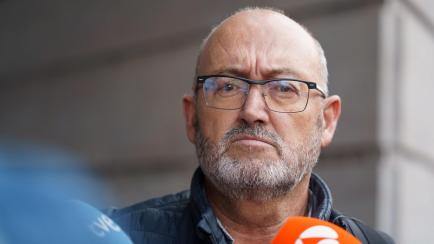 El exdiputado nacional del PSOE Juan Bernardo Fuentes, tras declarar por el caso Mediador