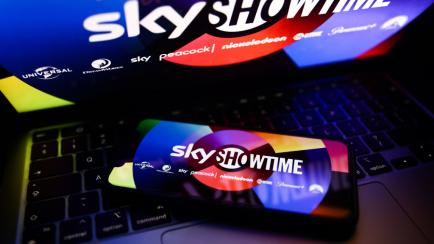 La aplicación de SkyShowtime