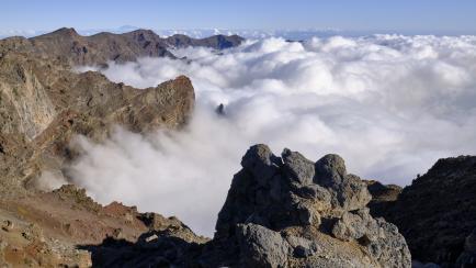 Foto de archivo desde el Teide.