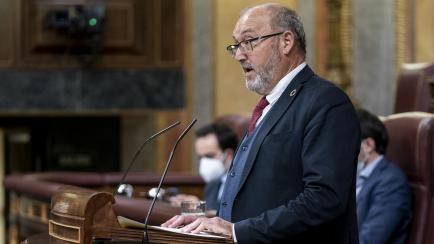 El exdiputado socialista Juan Bernardo Fuentes Curbelo, alias 'Tito Berni', en una imagen de archivo