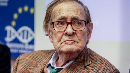 El político Ramón Tamames.