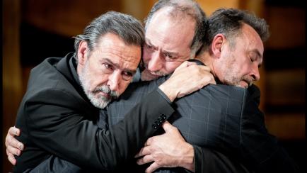 'Escena de 'Amistad'