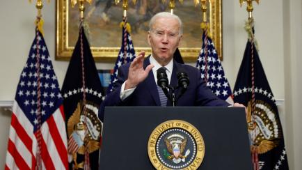 Discurso del presidente estadounidense, Joe Biden, llamando a la calma tras el colapso del Silicon Valley Bank (SVB).