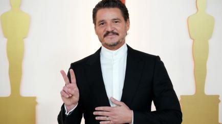 Pedro Pascal, en la gala de los Premios Oscar.