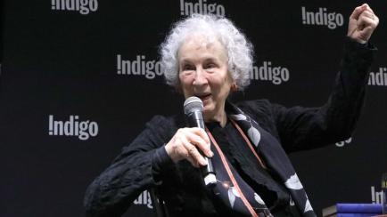 Margaret Atwood, en una imagen en octubre de 2022.