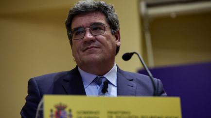 José Luis Escrivá en una imagen tomada en 2021