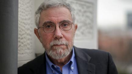 El economista y Premio Nobel Paul Krugman.
