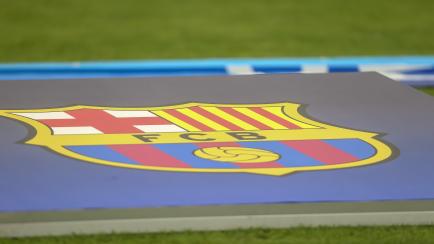 Logotipo del FC Barcelona, en una imagen de archivo.