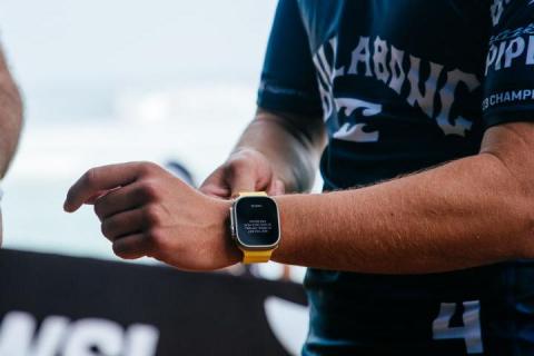 Apple watch store en muñeca