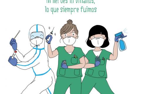 Entrevista a Héctor Castiñeira (Enfermera Saturada)