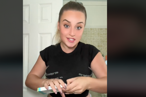 Una tiktoker española enseña el producto que se ha puesto de moda en