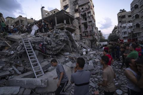 Guerra entre Israel y Hamás, en directo: España evacua a cerca de 500 personas de Israel