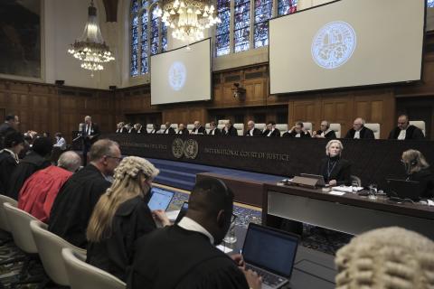 Israel ante La Haya: el primer gran aldabonazo internacional para frenar la  guerra en Gaza