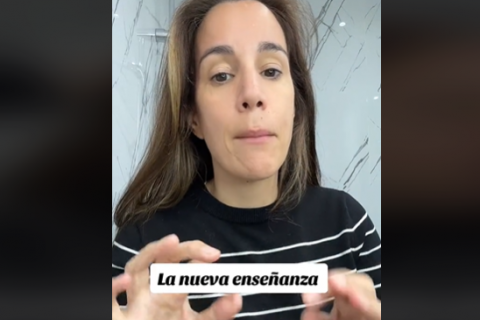 Una madre confiesa lo que siente con el nuevo método de aprender