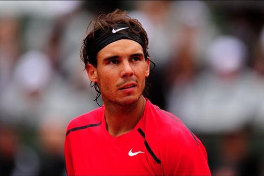 En 2012, el día de su séptimo Roland Garros tras vencer a Novak Djokovic.