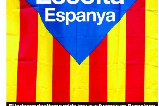 El Periódico: 'Escucha España'