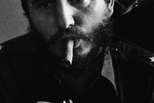 Fidel en Nueva York en 1959