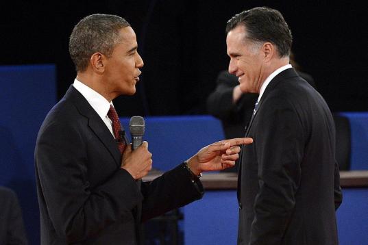 Obama confronta a Romney en el segundo debate presidencial