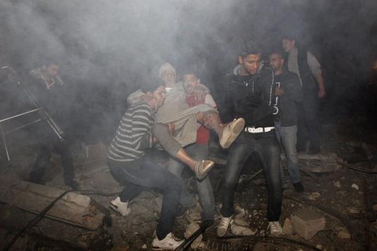 De los trece fallecidos, seis son milicianos de Hamás. Hay más de 140 heridos por los bombardeos.