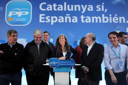 El PPC de Alícia Sánchez-Camacho ha logrado capitalizar, con 19 diputados -uno mas que en 2010- su firme apuesta en contra del independentismo, logrando el mejor resultado de los populares en unas elecciones catalanas.
