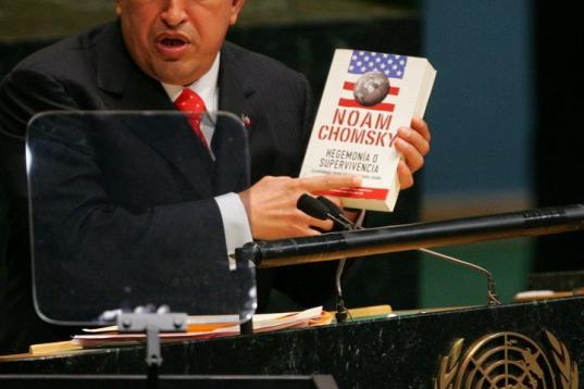 En 2006, hablando de hegemonía en la ONU