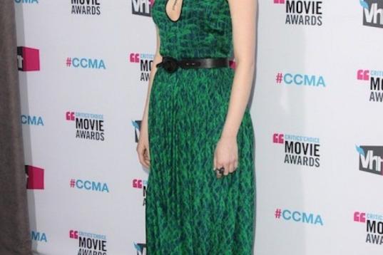 La actriz Emma Stone, en enero, en Los Angeles.