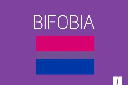 Fobia a los bisexuales. No se trata de fobia por su condición "homosexual" —algunos consideran que al ser bisexual eres mitad heterosexual y mitad homosexual—, hay que hablar de "homofobia" y "bifobia&...