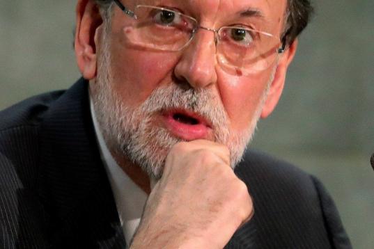 Rajoy, en su intervención