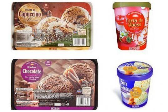 Los helados ocupan el segundo lugar. Los lectores no destacan ningún sabor pero sí la enorme variedad de gustos que hay. Precio: cada tarrina de 1 litro ronda los 2 euros.